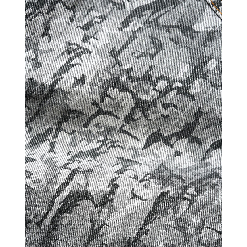 Butter Goods(バターグッズ)/ Bark Camo Denim Jeans -2.COLOR