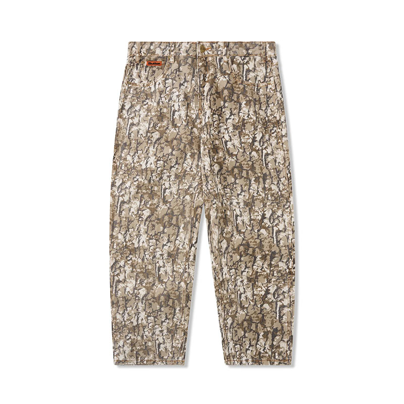 Butter Goods(バターグッズ)/ Bark Camo Denim Jeans -2.COLOR-(TAN)
