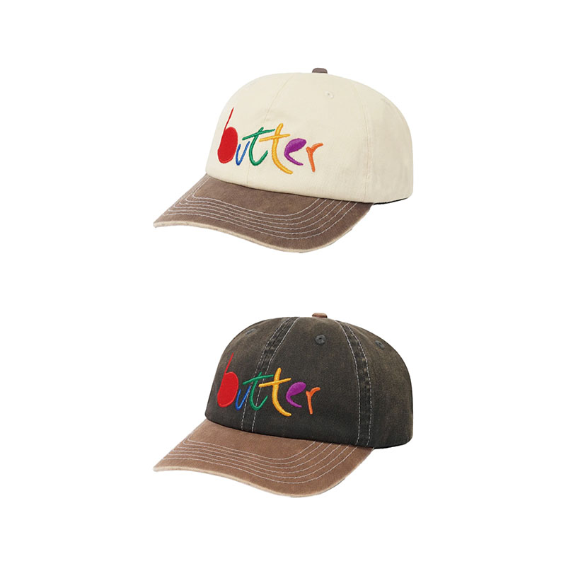 Butter Goods(バターグッズ)/ Art 6 Panel Cap -2.COLOR-
