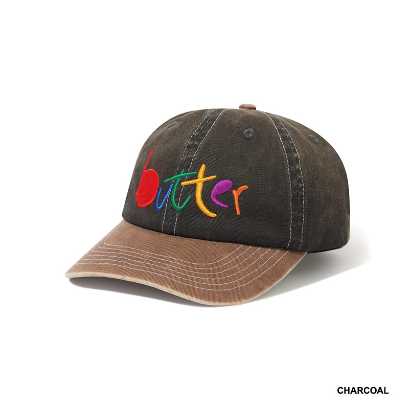 Butter Goods(バターグッズ)/ Art 6 Panel Cap -2.COLOR-