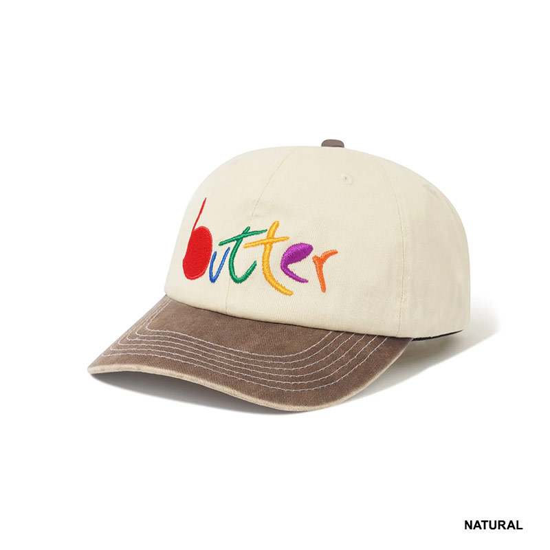 Butter Goods(バターグッズ)/ Art 6 Panel Cap -2.COLOR-
