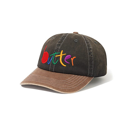 Butter Goods(バターグッズ)/ Art 6 Panel Cap -2.COLOR-