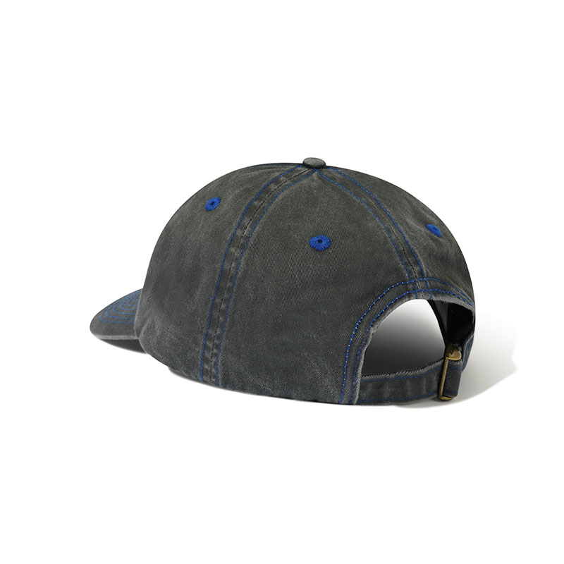 Butter Goods(バターグッズ)/ Rounded Logo 6 Panel Cap -2.COLOR-