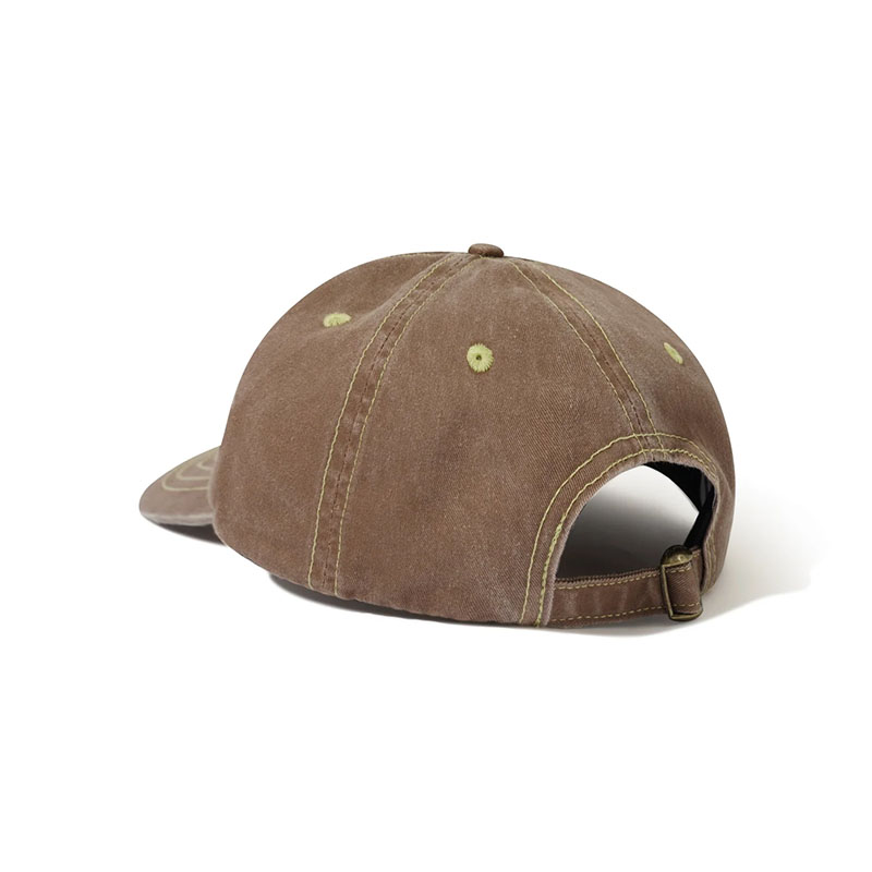 Butter Goods(バターグッズ)/ Rounded Logo 6 Panel Cap -2.COLOR-
