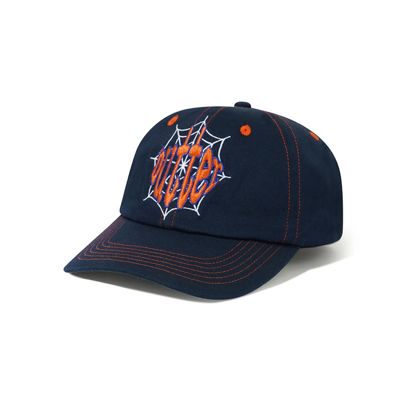 Butter Goods(バターグッズ)/ Frenzy 6 Panel Cap -3.COLOR-(NAVY)