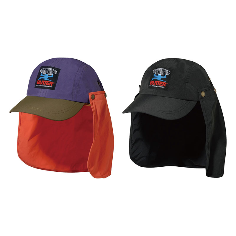 Butter Goods(バターグッズ)/ All Terrain 4 Panel Flap Cap -2.COLOR-