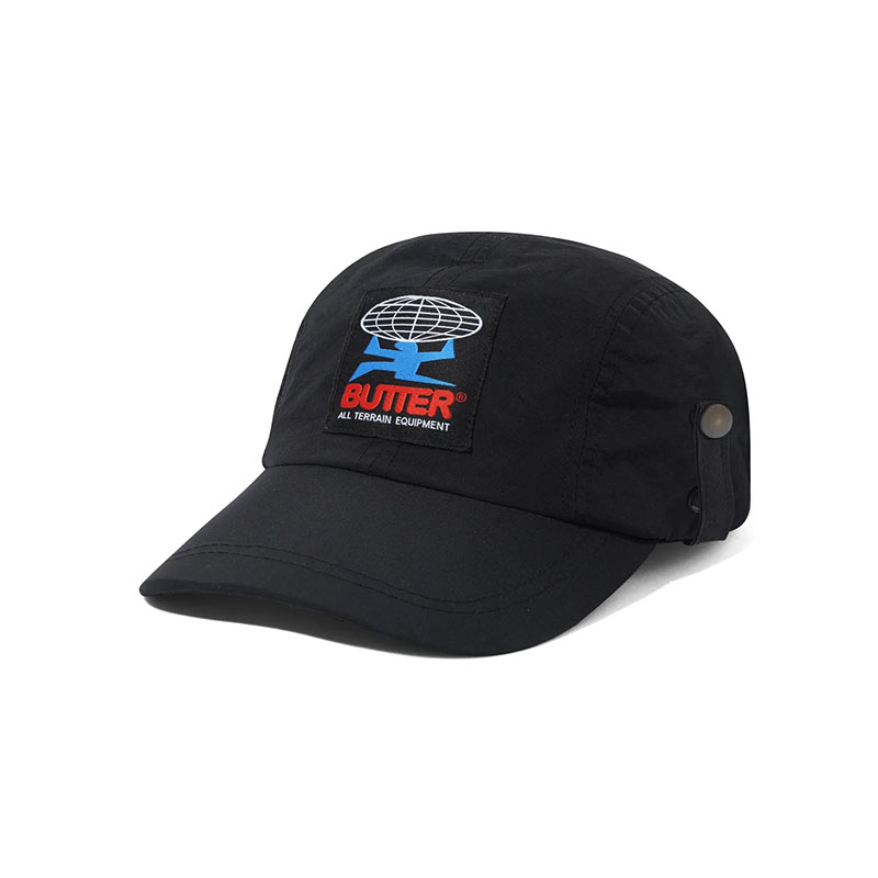 Butter Goods(バターグッズ)/ All Terrain 4 Panel Flap Cap -2.COLOR-