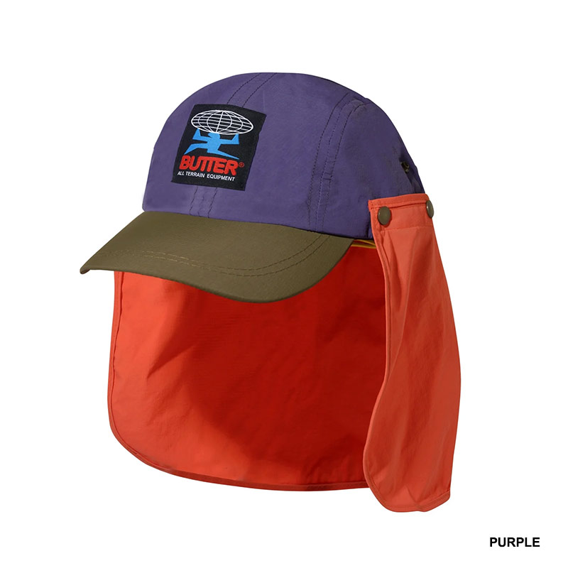 Butter Goods(バターグッズ)/ All Terrain 4 Panel Flap Cap -2.COLOR-