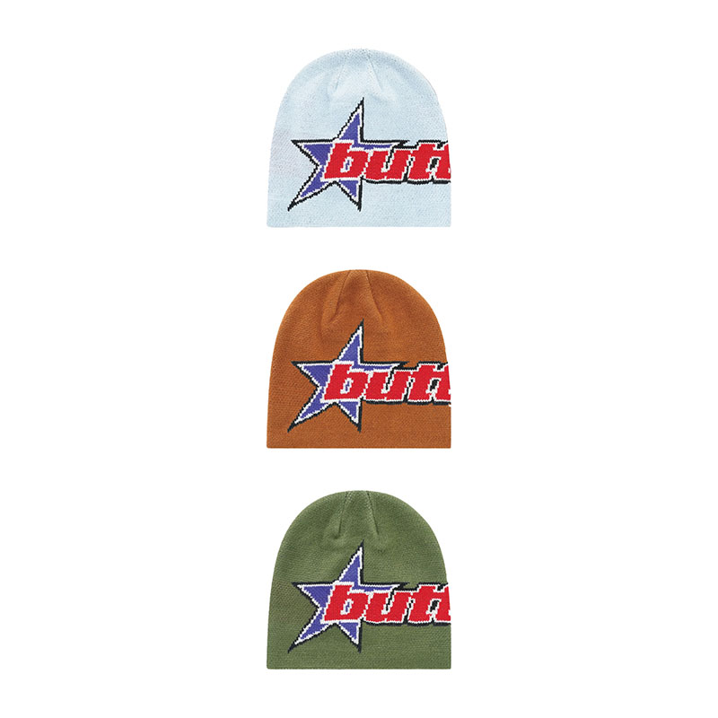 Butter Goods(バターグッズ)/ Racer Skully Beanie -3.COLOR-