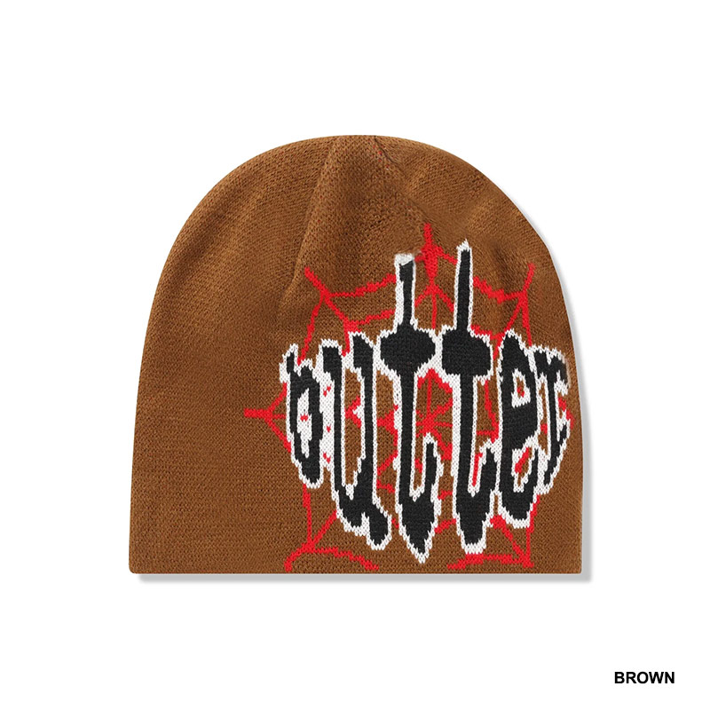 Butter Goods(バターグッズ)/ Frenzy Skully Beanie -3.COLOR-