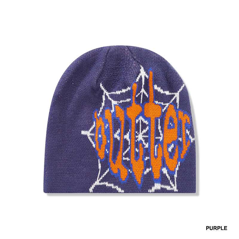 Butter Goods(バターグッズ)/ Frenzy Skully Beanie -3.COLOR-