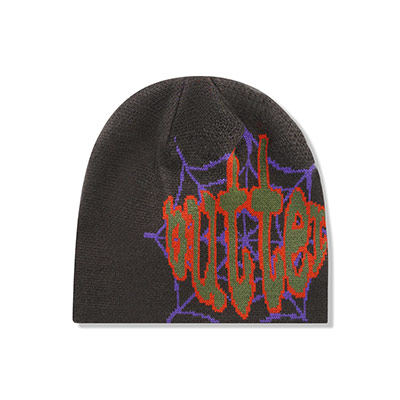 Butter Goods(バターグッズ)/ Frenzy Skully Beanie -3.COLOR-