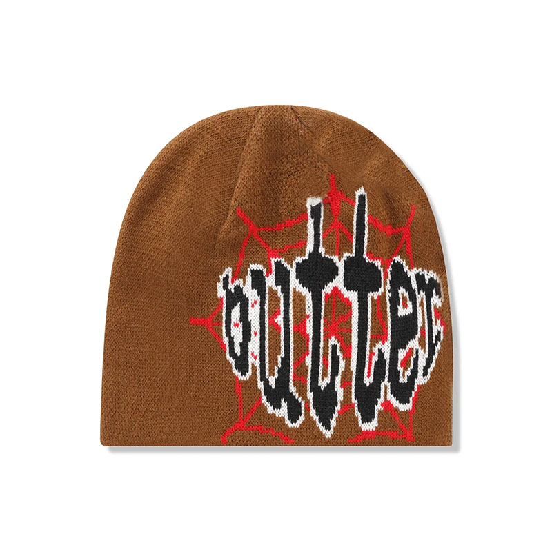 Butter Goods Halftone Cuff Beanie - Green | Flatspot