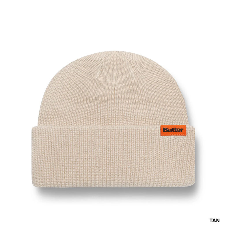 Butter Goods(バターグッズ)/ Tall Wharfie Beanie -6.COLOR-