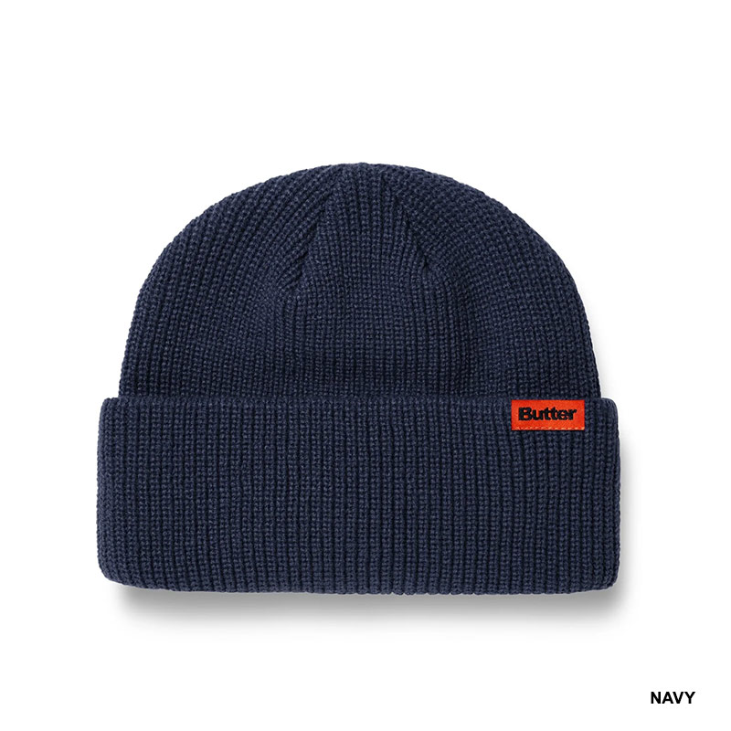 Butter Goods(バターグッズ)/ Tall Wharfie Beanie -6.COLOR-
