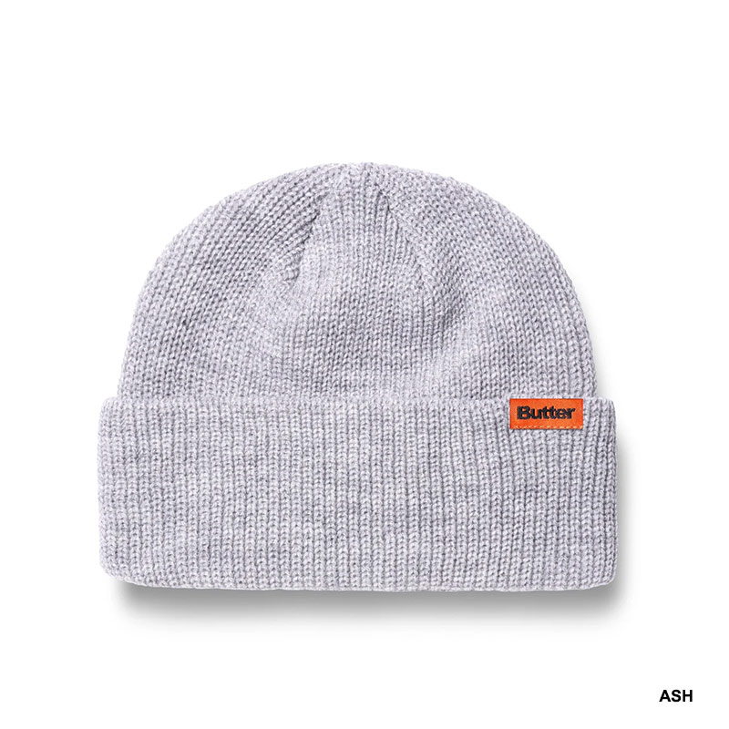 Butter Goods(バターグッズ)/ Tall Wharfie Beanie -6.COLOR-
