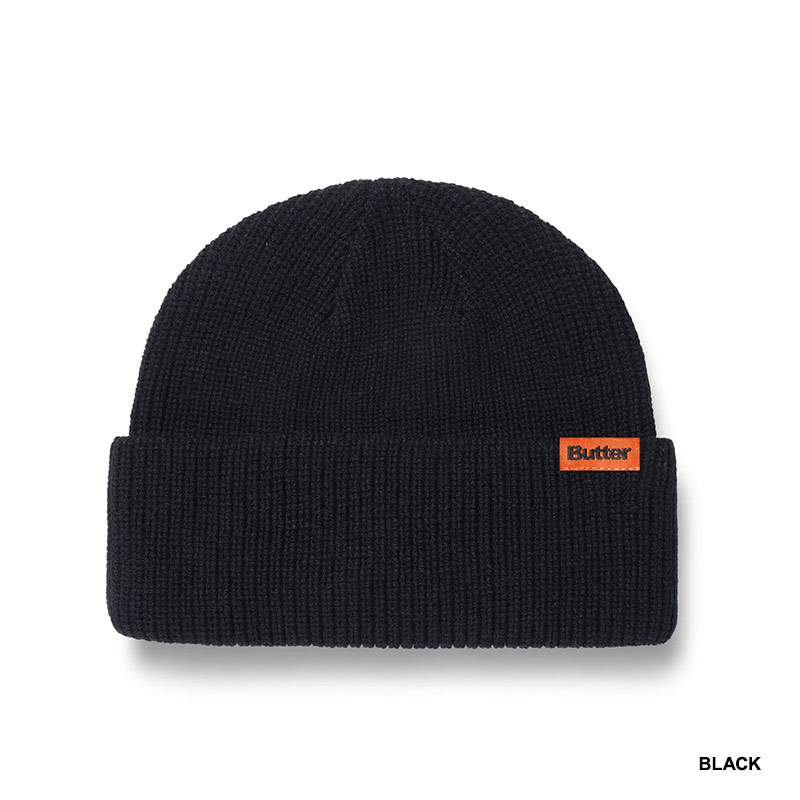 Butter Goods(バターグッズ)/ Tall Wharfie Beanie -6.COLOR-