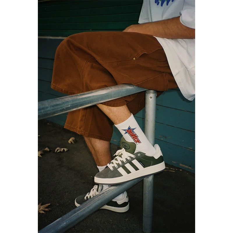 Butter Goods(バターグッズ)/ Racer Socks -2.COLOR-