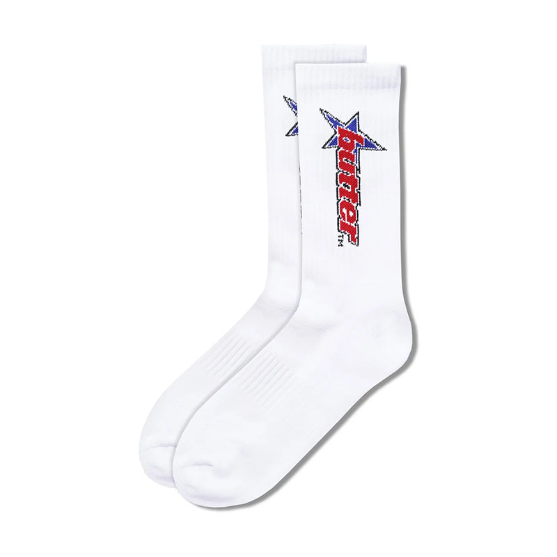 Butter Goods(バターグッズ)/ Racer Socks -2.COLOR-(WHITE)