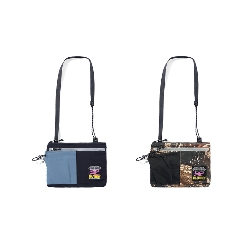 Butter Goods(バターグッズ)/ Pace Side Bag -2.COLOR-