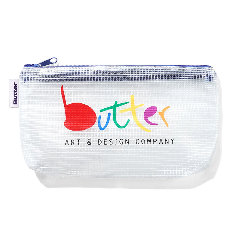 Butter Goods(バターグッズ)/ Art Pencil Case -CLEAR-