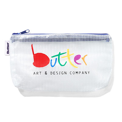 Butter Goods(バターグッズ)/ Art Pencil Case -CLEAR-
