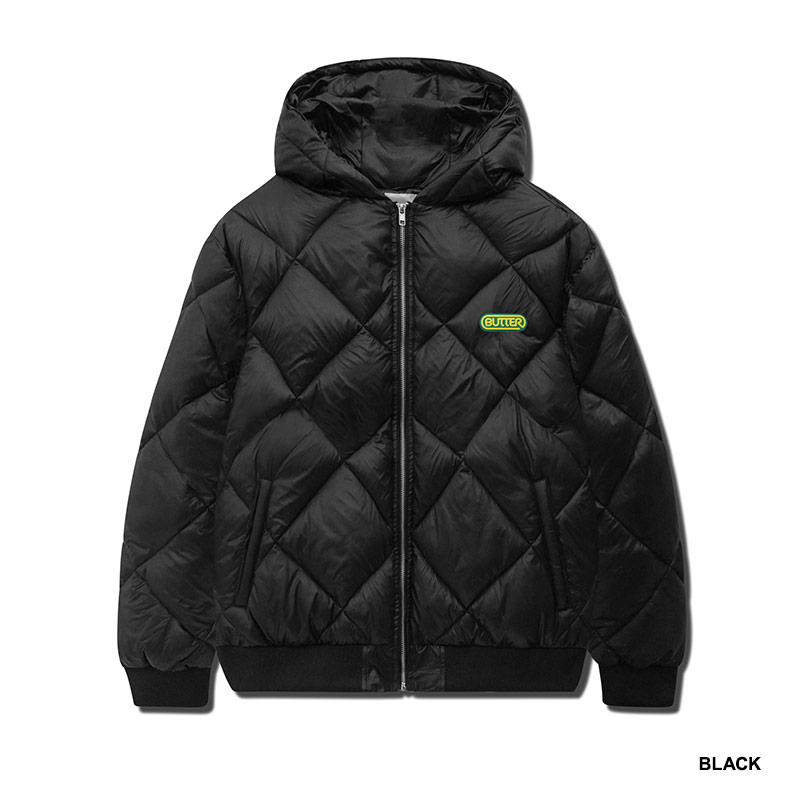 Butter Goods(バターグッズ)/ Hooded Work Jacket -2.COLOR