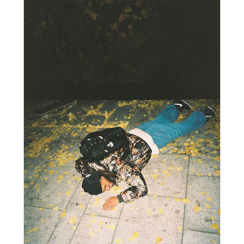 Butter Goods(バターグッズ)/ Hooded Work Jacket -2.COLOR