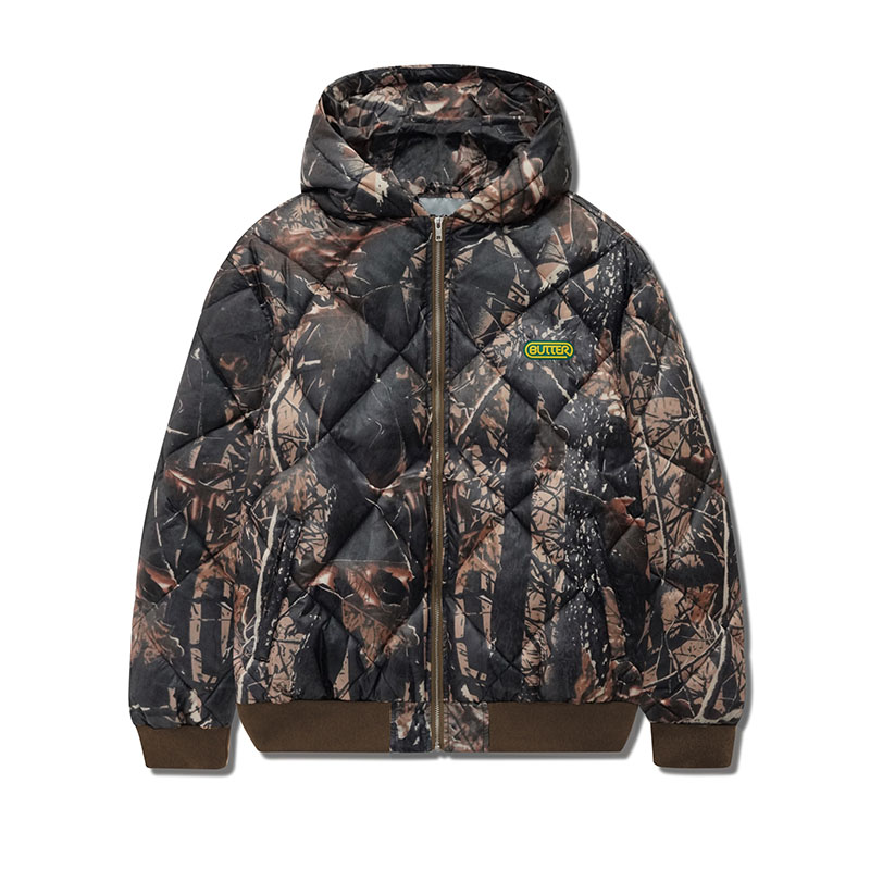 Butter Goods(バターグッズ)/ Hooded Work Jacket -2.COLOR-(CAMO)
