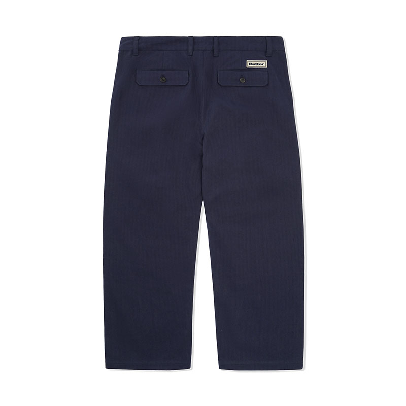 Butter Goods(バターグッズ)/ Pleated Trousers -3.COLOR-