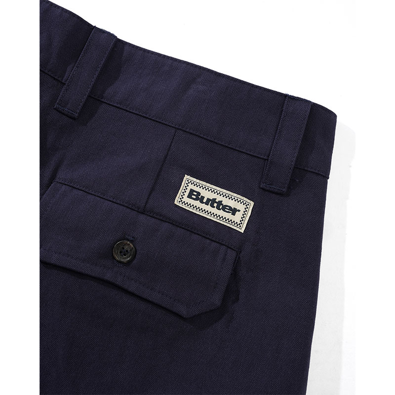 Butter Goods(バターグッズ)/ Pleated Trousers -3.COLOR-