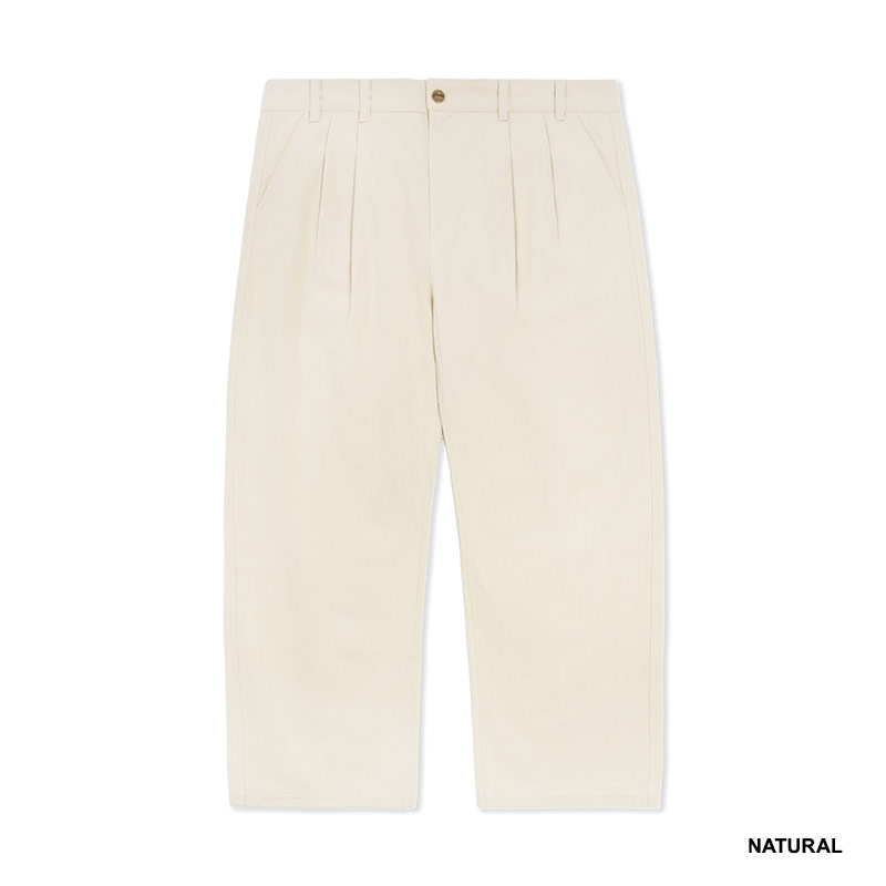 Butter Goods(バターグッズ)/ Pleated Trousers -3.COLOR-
