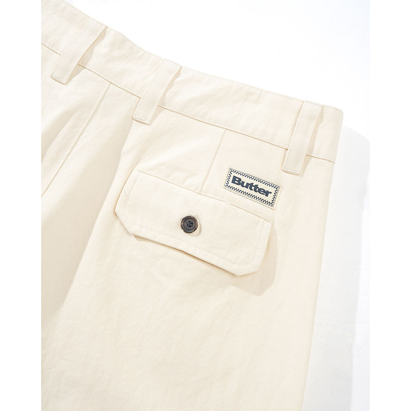Butter Goods(バターグッズ)/ Pleated Trousers -3.COLOR-