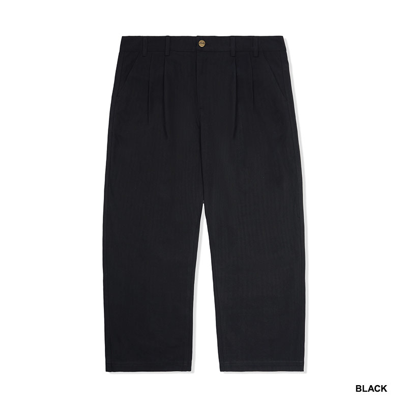 Butter Goods(バターグッズ)/ Pleated Trousers -3.COLOR-