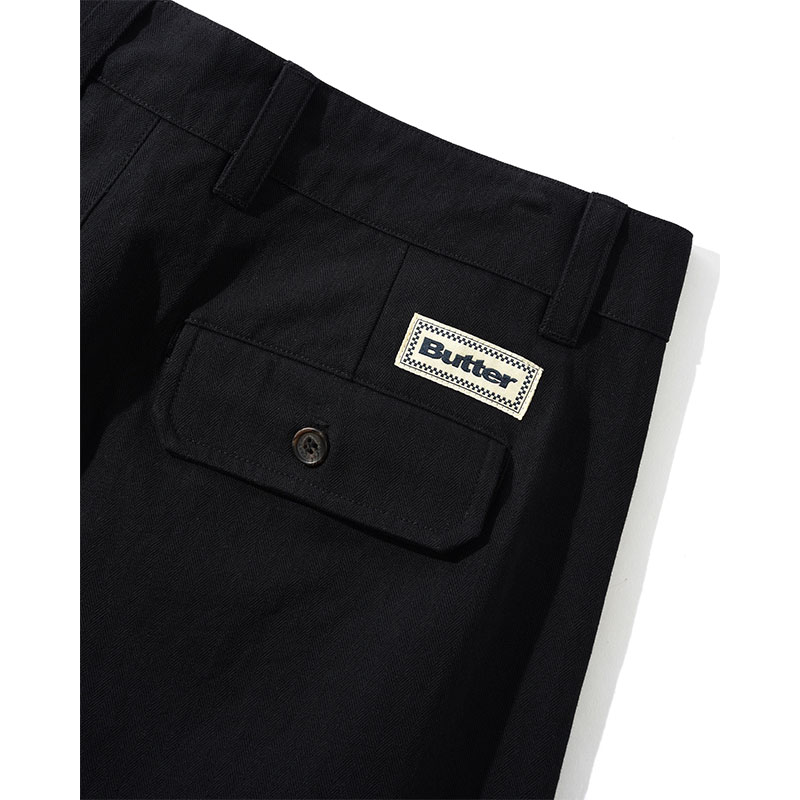 Butter Goods(バターグッズ)/ Pleated Trousers -3.COLOR-