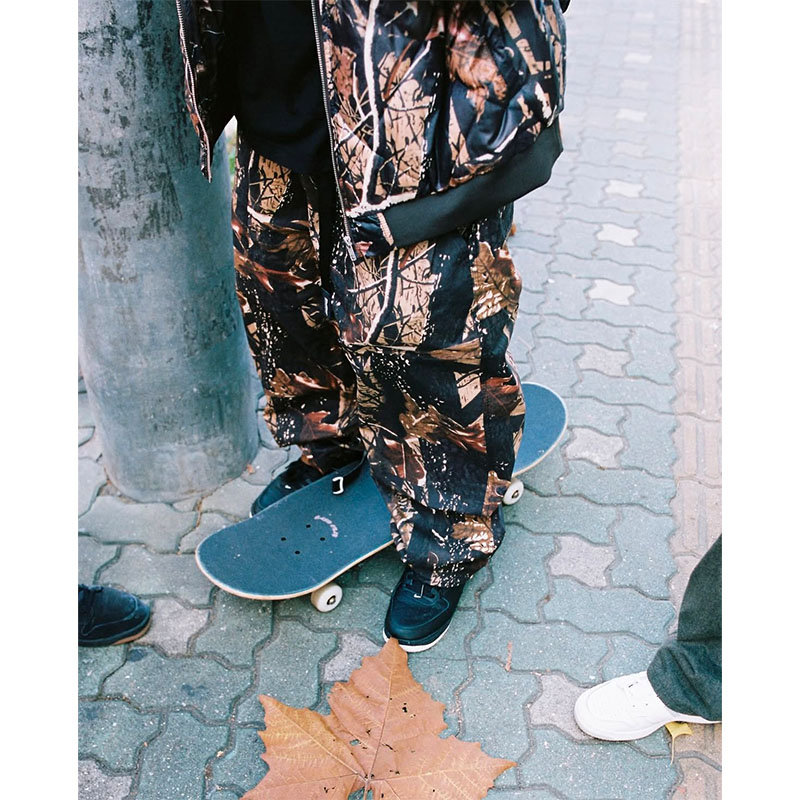 Butter Goods(バターグッズ)/ TRS Pants -CAMO-