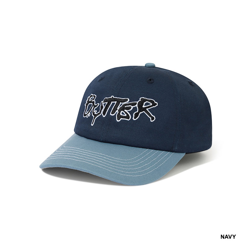 Butter Goods(バターグッズ)/ Radio 6 Panel Cap -4.COLOR-