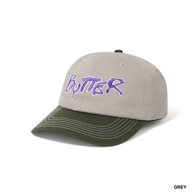 Butter Goods(バターグッズ)/ Radio 6 Panel Cap -4.COLOR-