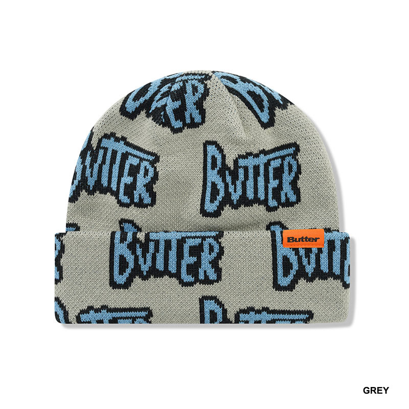 Butter Goods(バターグッズ)/ Sketch Cuff Beanie -3.COLOR-