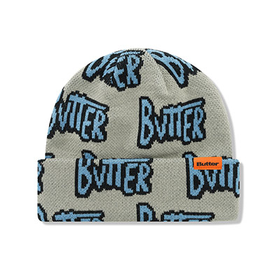 Butter Goods(バターグッズ)/ Sketch Cuff Beanie -3.COLOR-