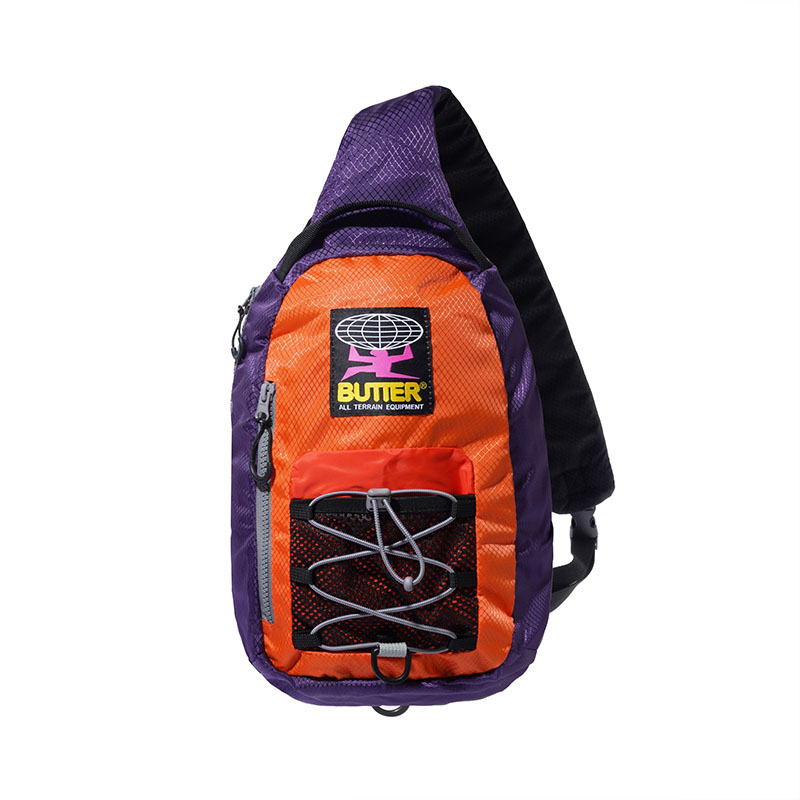 Butter Goods(バターグッズ)/ Express Side Bag -2.COLOR-(ORANGE)