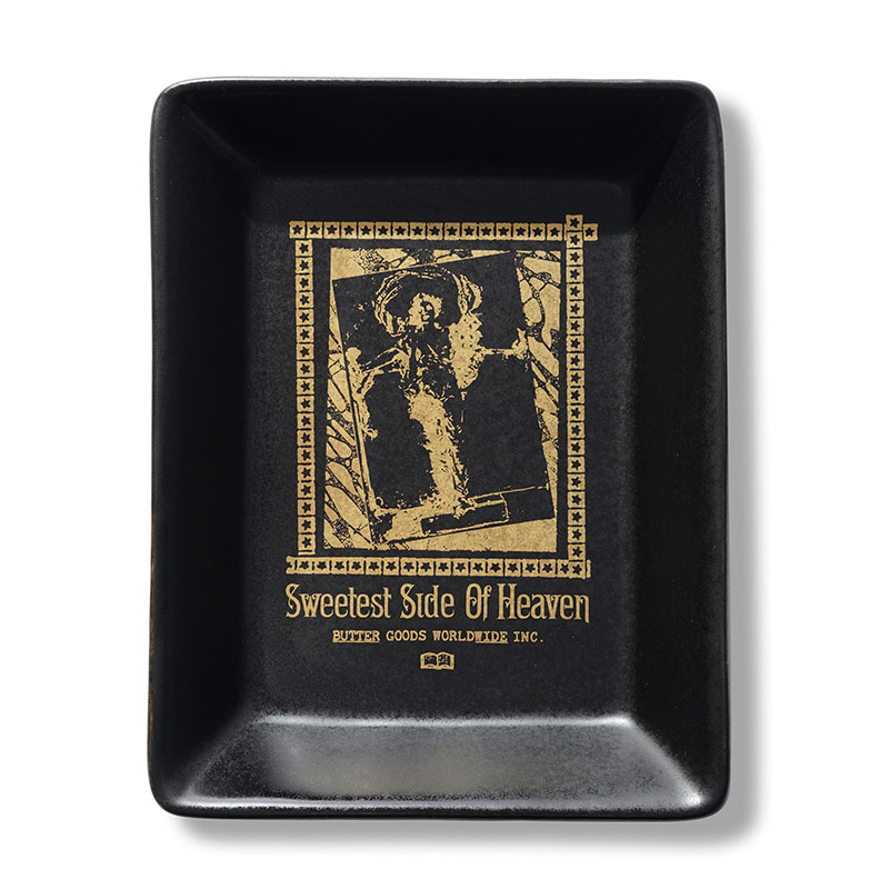 Butter Goods(バターグッズ)/ Heaven Ceramic Tray -BLACK-