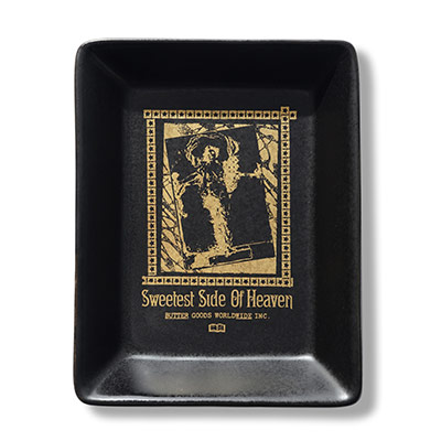 Butter Goods(バターグッズ)/ Heaven Ceramic Tray -BLACK-