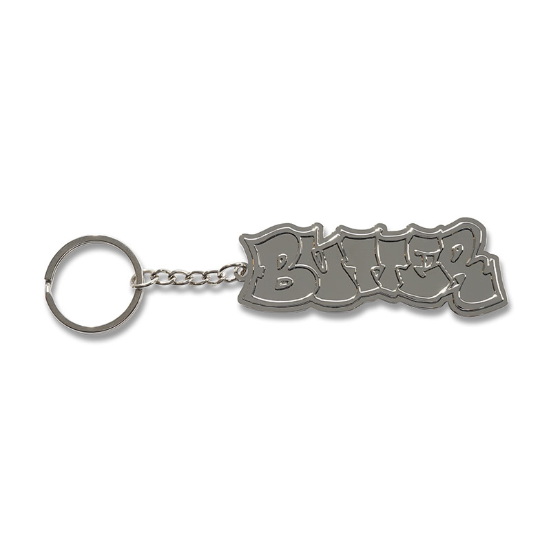 Butter Goods(バターグッズ)/ Perspective Metal Key Chain -SILVER-