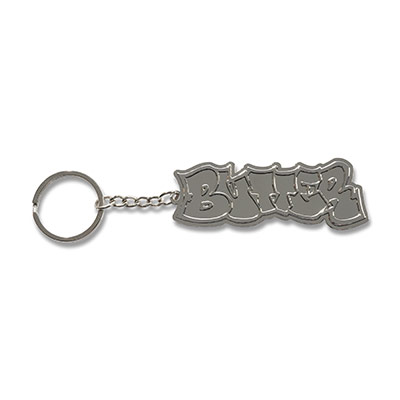 Butter Goods(バターグッズ)/ Perspective Metal Key Chain -SILVER-