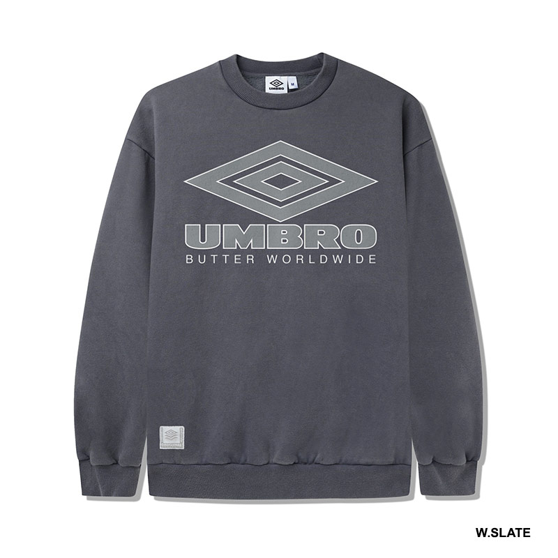 Butter Goods(バターグッズ)/ DIAMOND LOGO CREWNECK -2.COLOR-