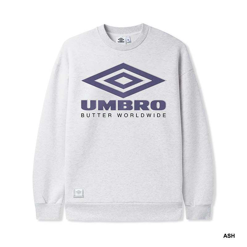 Butter Goods(バターグッズ)/ DIAMOND LOGO CREWNECK -2.COLOR-