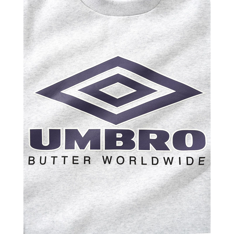 Butter Goods(バターグッズ)/ DIAMOND LOGO CREWNECK -2.COLOR-