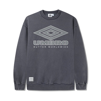 Butter Goods(バターグッズ)/ DIAMOND LOGO CREWNECK -2.COLOR-