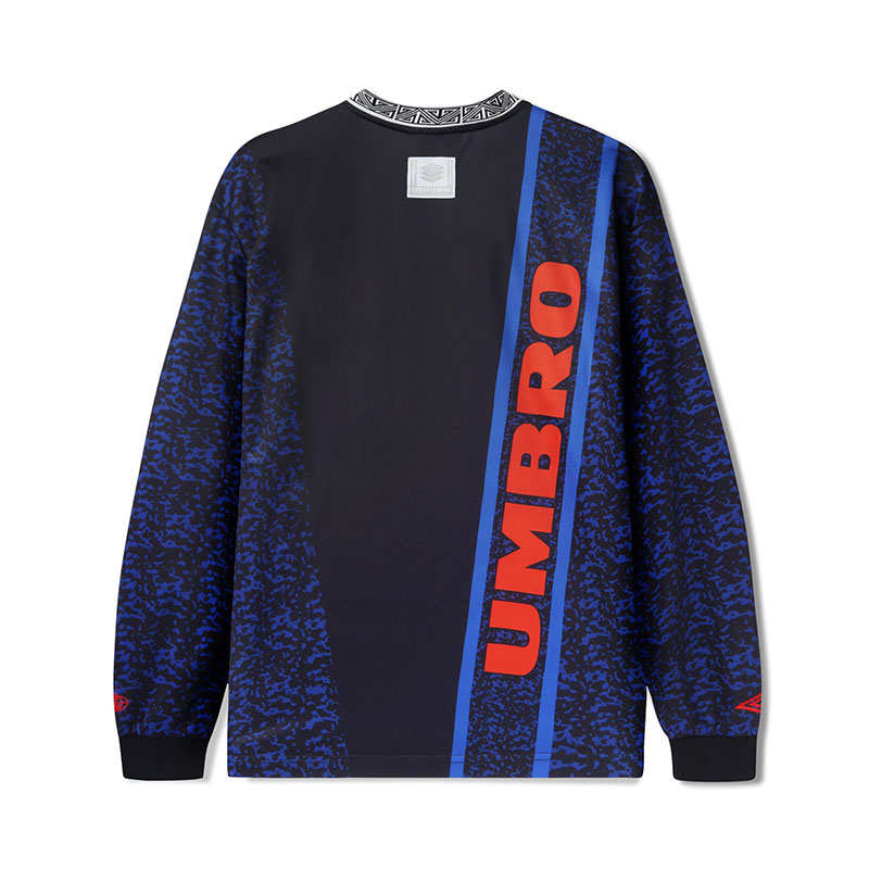 Butter Goods(バターグッズ)/ GOALIE LS JERSEY -BLACK-